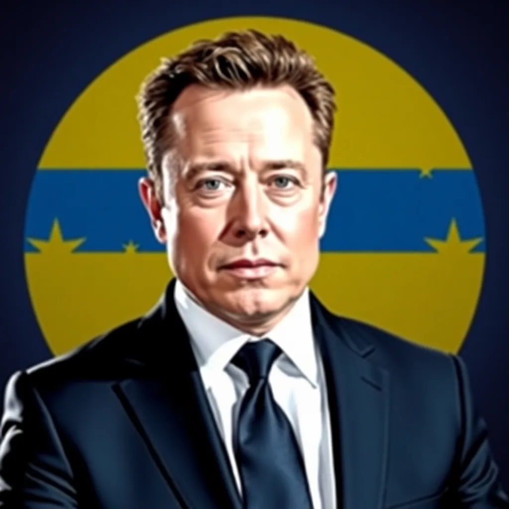 elon musk to eukrain