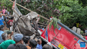 Bus crash Sri lanka