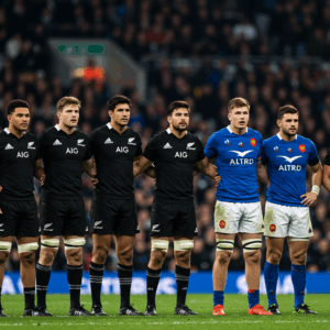 All blacks and France