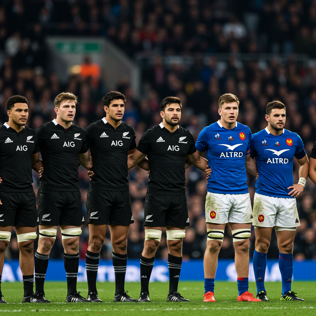 All blacks and France