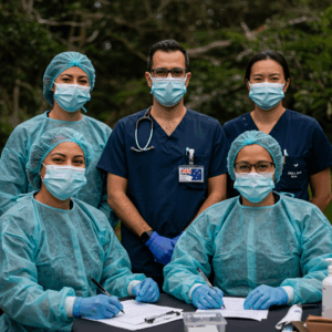 Covid 19 response team