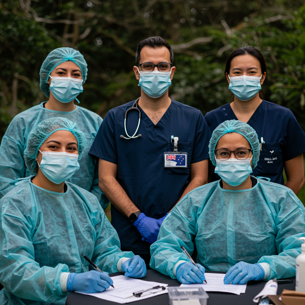 Covid 19 response team