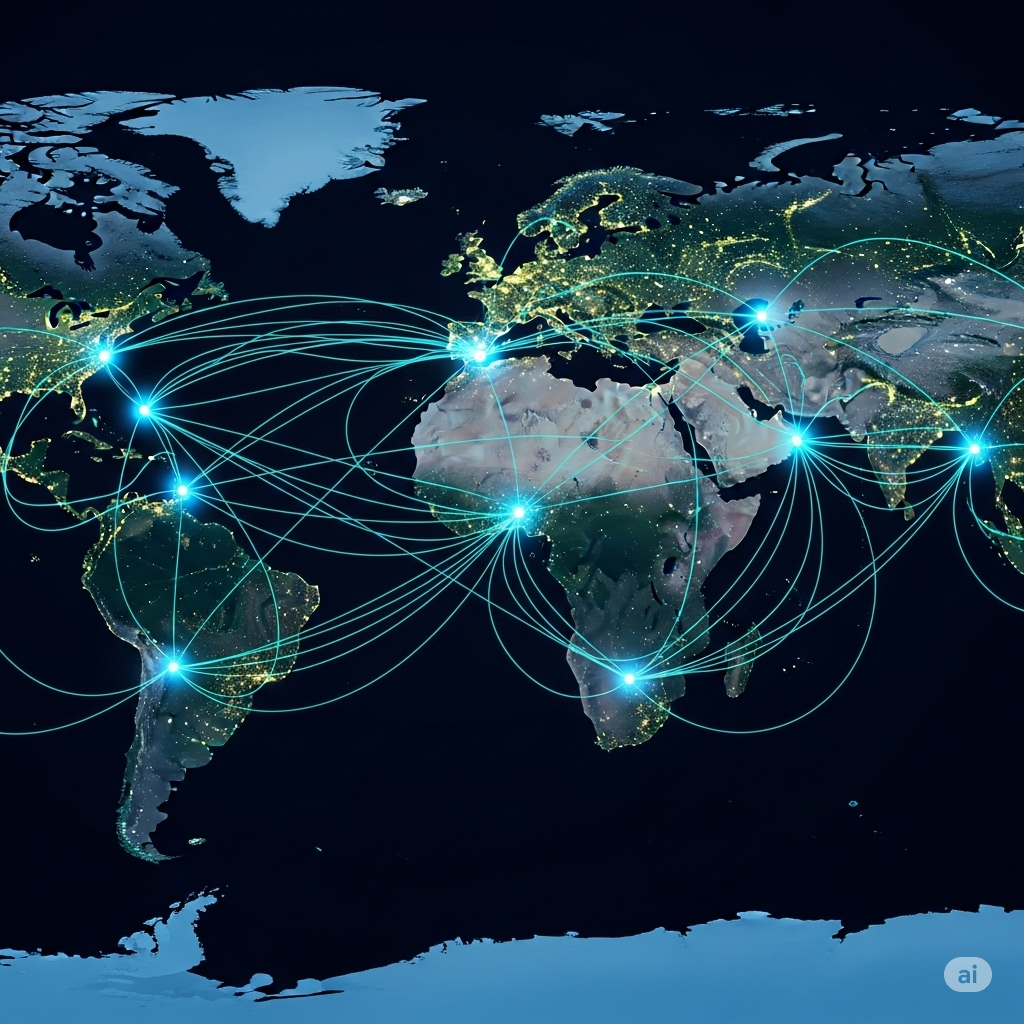 Global supply chain resiliance