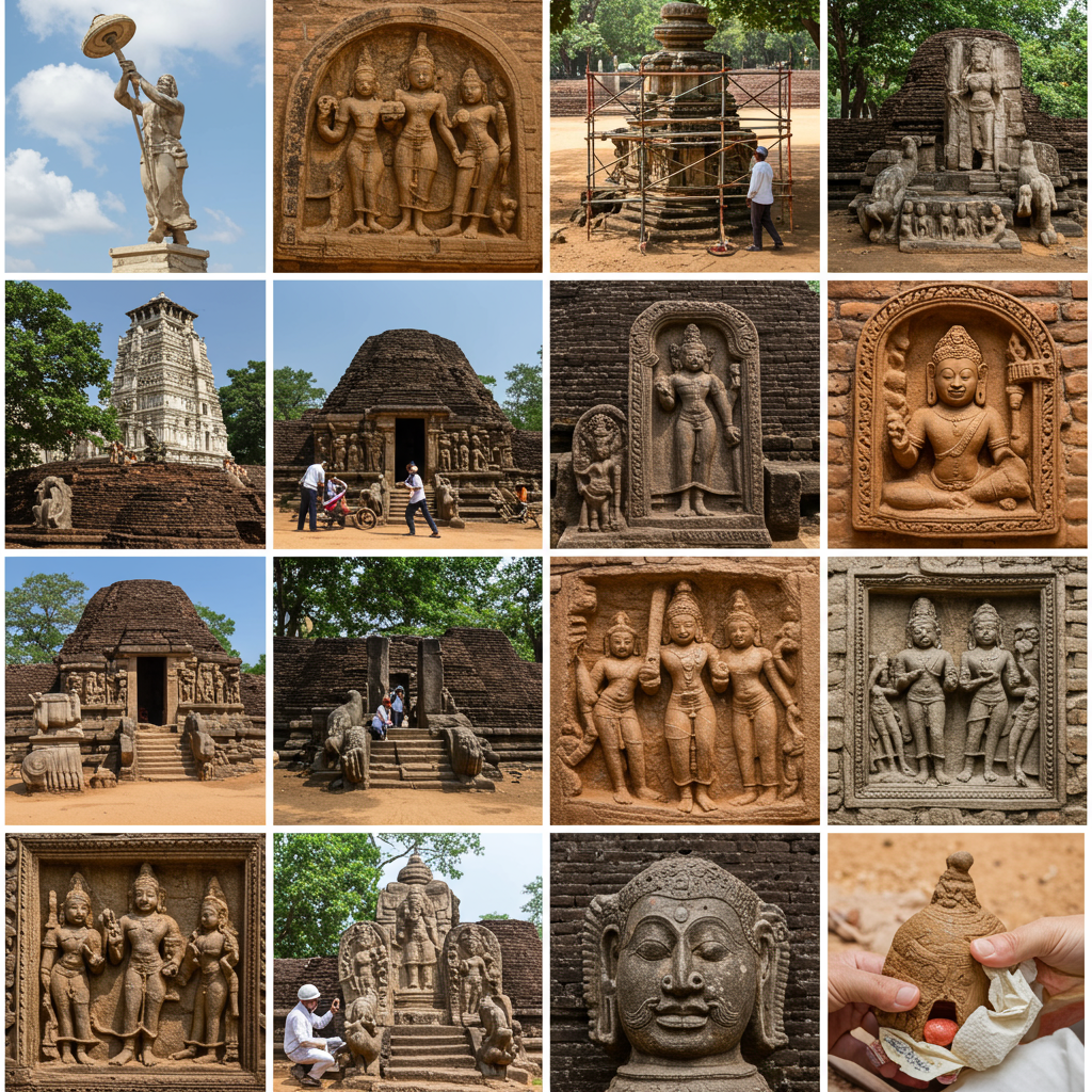 Sri lankan cultural heritage preservation
