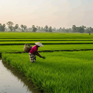 Sri lankan farmer