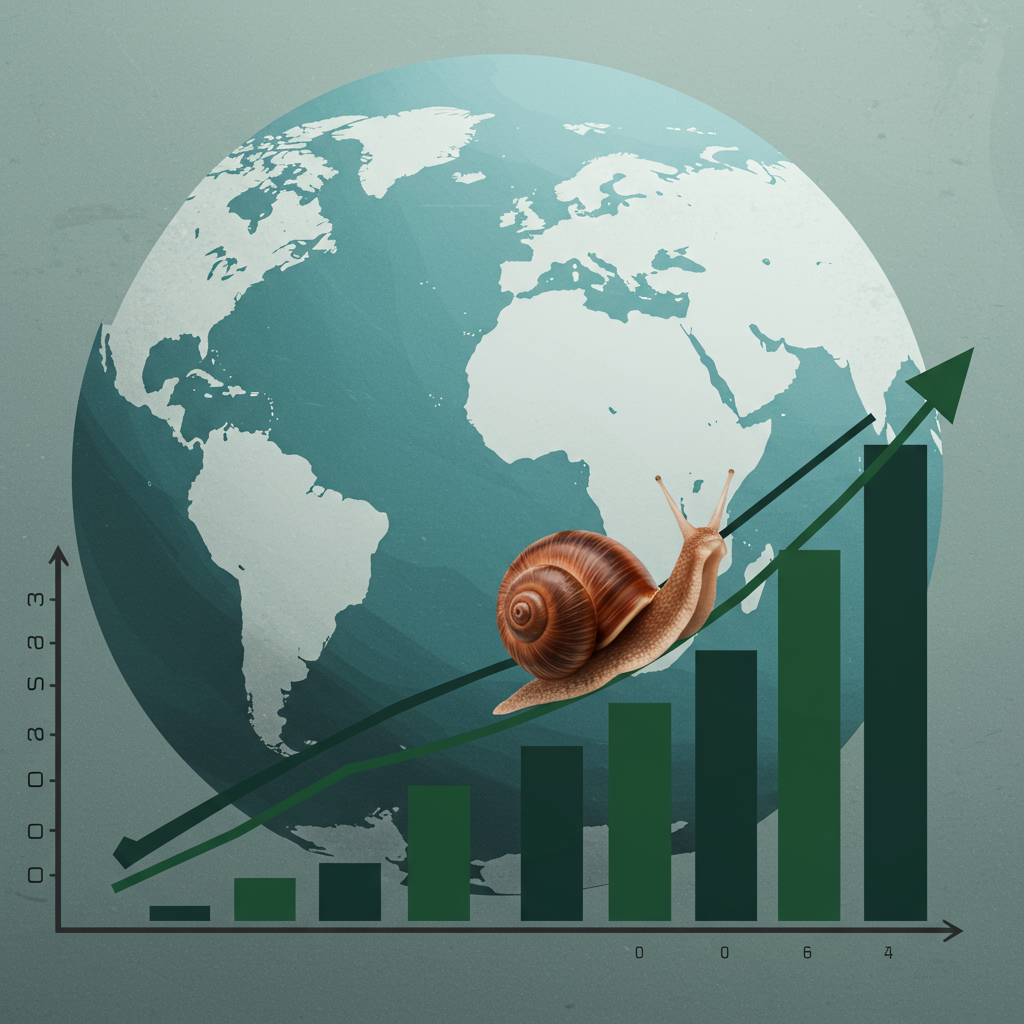 World economy slow growth