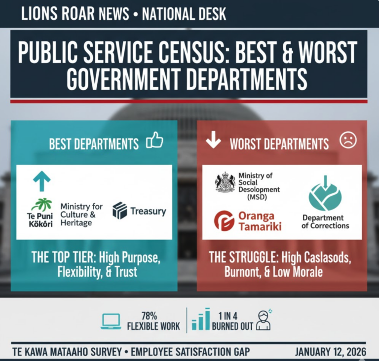 Public Service Census: The Best and Worst Government Departments to ...